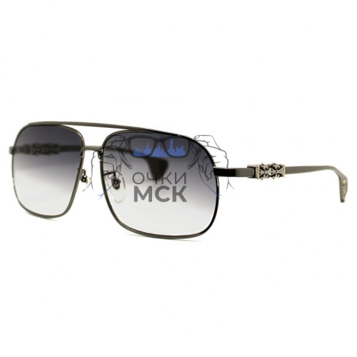 Очки Chrome Hearts SPLOOGE Темно-серый градиент солнцезащитные мужские оригинал