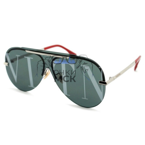 Очки Valentino VA 3232 Зеленые солнцезащитные унисекс женские мужские оригинал
