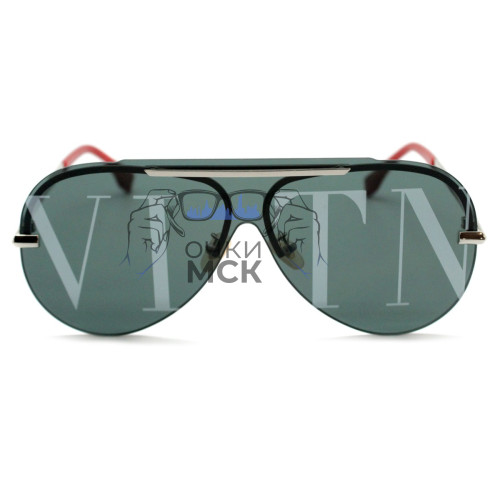 Очки Valentino VA 3232 Зеленые солнцезащитные унисекс женские мужские оригинал