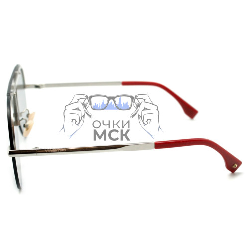 Очки Valentino VA 3232 Зеленые солнцезащитные унисекс женские мужские оригинал