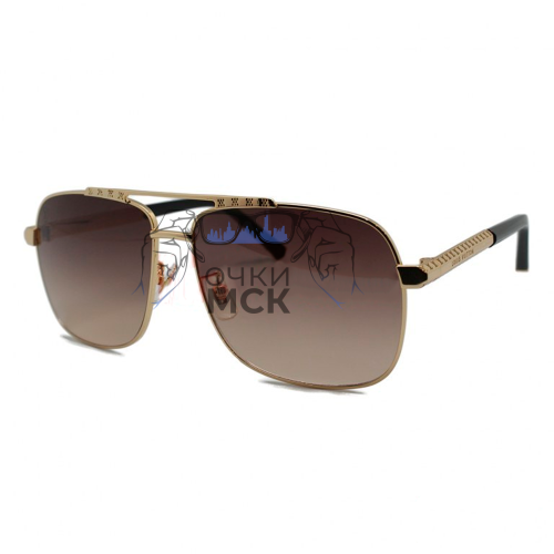 Очки Louis Vuitton Z0722 Коричневые солнцезащитные мужские оригинал