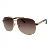 Очки Louis Vuitton Z0722 Коричневые солнцезащитные мужские оригинал