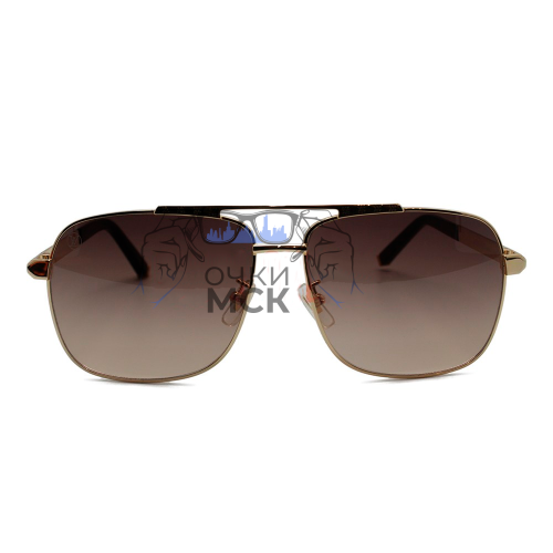 Очки Louis Vuitton Z0722 Коричневые солнцезащитные мужские оригинал