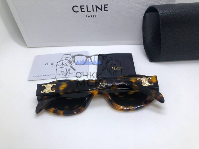 Очки Celine Leo/Black солнцезащитные женские оригинал