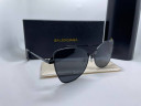 Очки Balenciaga Full Black Черный градиент солнцезащитные унисекс женские мужские оригинал