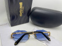 Очки Roberto Cavalli Octa Gold/Blue солнцезащитные мужские оригинал
