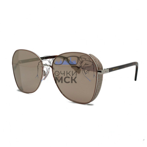 Очки Jimmy Choo EINI/S Коричневый солнцезащитные женские оригинал