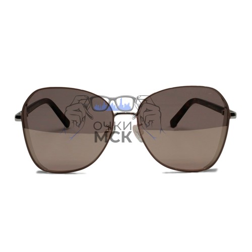 Очки Jimmy Choo EINI/S Коричневый солнцезащитные женские оригинал