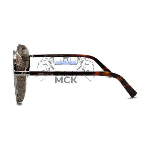 Очки Jimmy Choo EINI/S Коричневый солнцезащитные женские оригинал