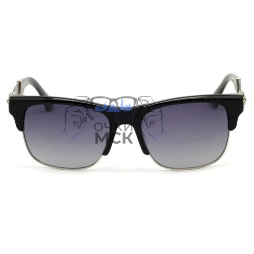 Очки Men's Chrome Hearts BALTHY Серый градиент солнцезащитные мужские оригинал