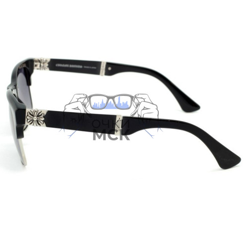 Очки Men's Chrome Hearts BALTHY Серый градиент солнцезащитные мужские оригинал