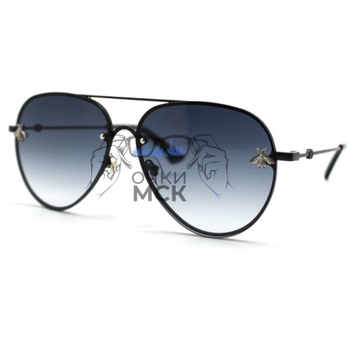 Очки Gucci GG2201 Тёмно-серый градиент солнцезащитные женские оригинал