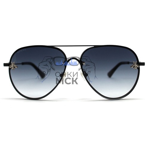Очки Gucci GG2201 Тёмно-серый градиент солнцезащитные женские оригинал