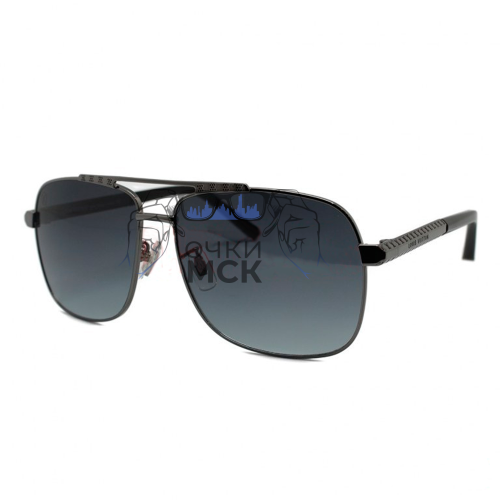 Очки Louis Vuitton Z0722 Темно-серый градиент солнцезащитные мужские оригинал