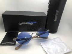 Очки Chrome Hearts 56-21-151 Wood/Blue