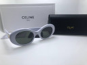 Очки Celine White/Black солнцезащитные женские оригинал