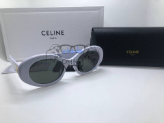 Очки Celine White/Black 