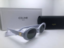 Очки Celine White/Black солнцезащитные женские оригинал
