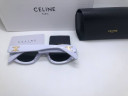 Очки Celine White/Black солнцезащитные женские оригинал