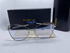 Очки Balenciaga Full Silver